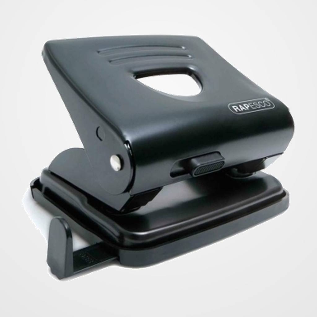 TALADRO 2 P. RAPESCO 825 METALICO (25 hojas) NEGRO