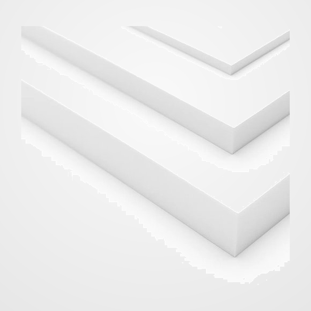 CARTON PLUMA YOSAN BLANCO ADHESIVO 3mm 140 x 100