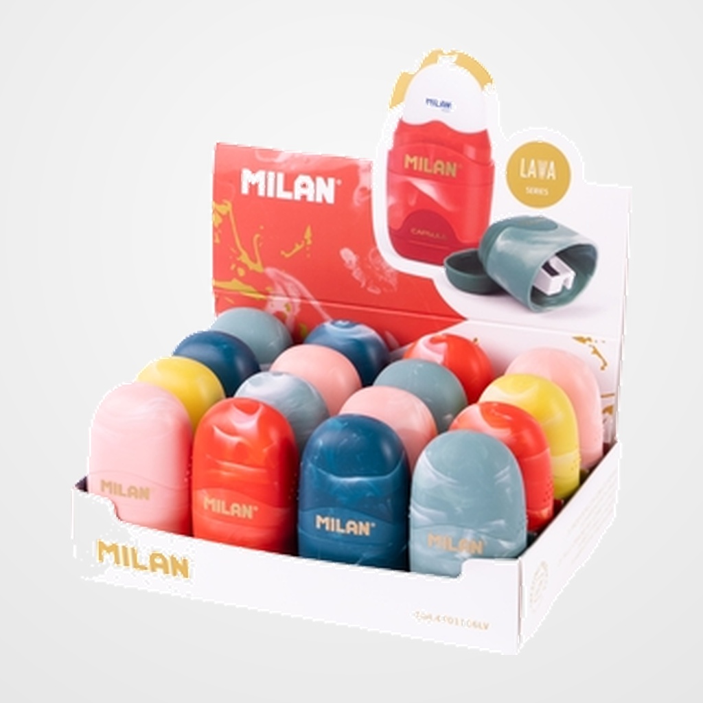 [13701369] AFILABORRA MILAN CAPSULE SERIE LAVA EXPOSITOR DE 16