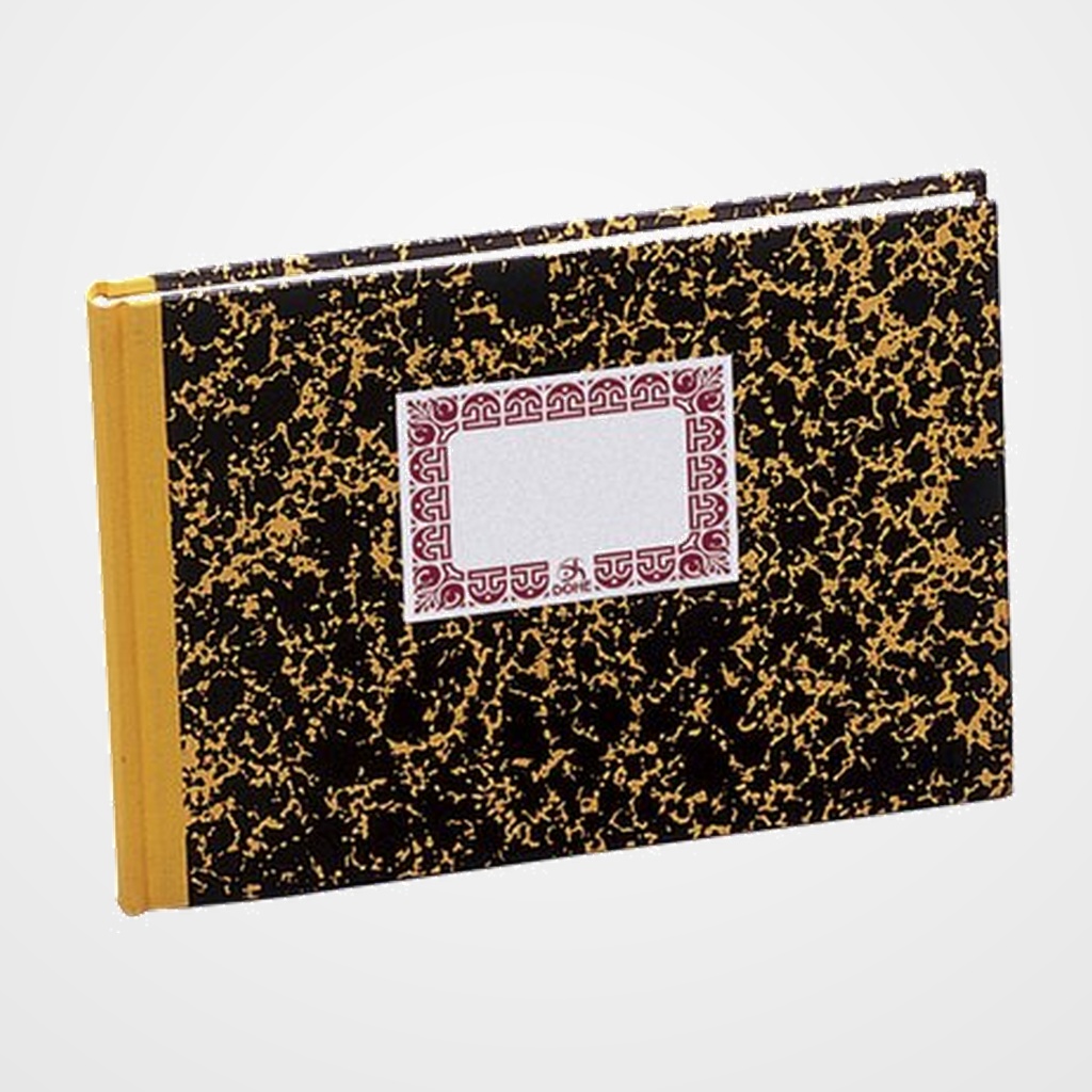 CARTONE DOHE 4º APAISADO 100 HOJAS CUENTAS CORRIENTES