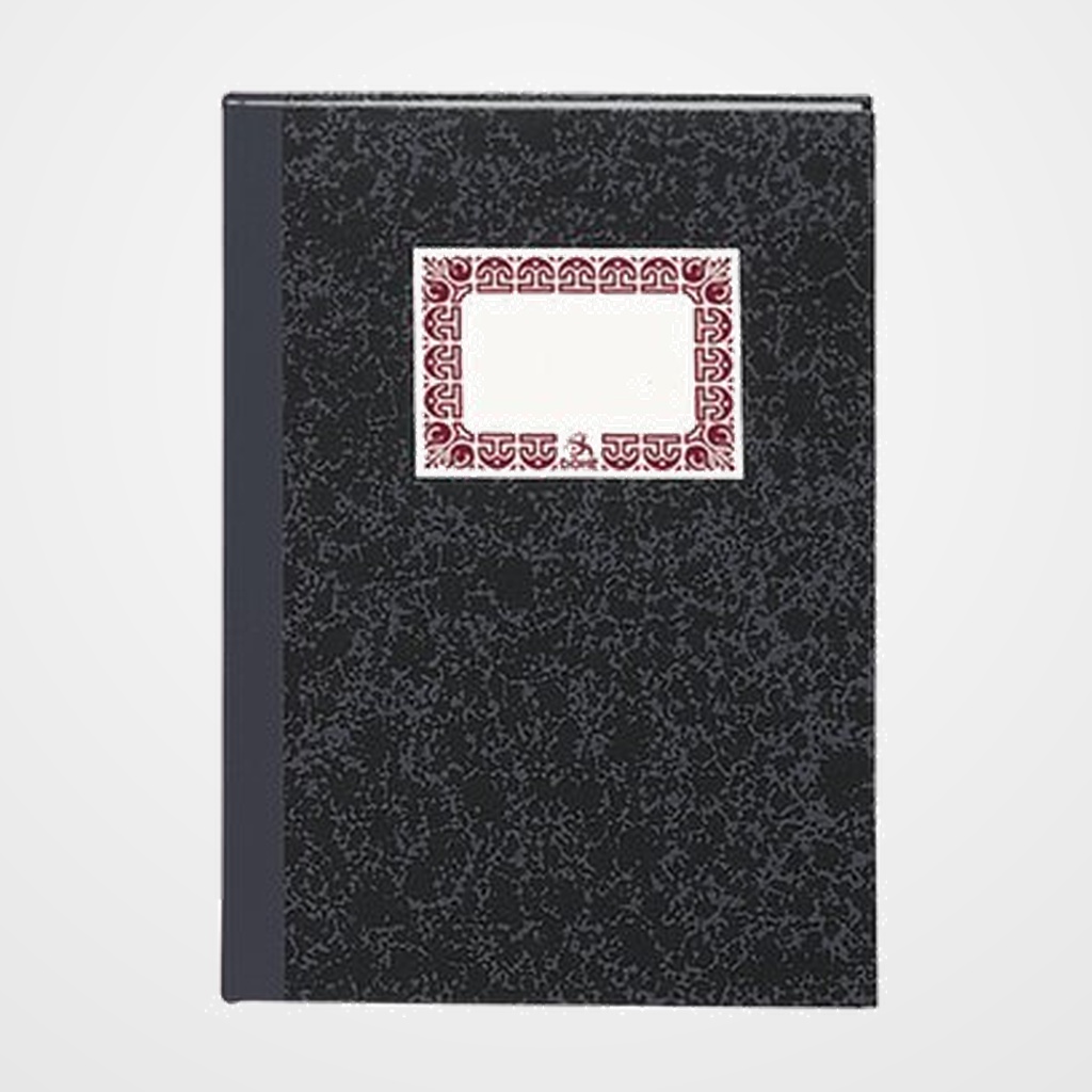 [15901066] CARTONE DOHE 4º NATURAL 100 HOJAS CUADRICULA (GRIS OSCURO)