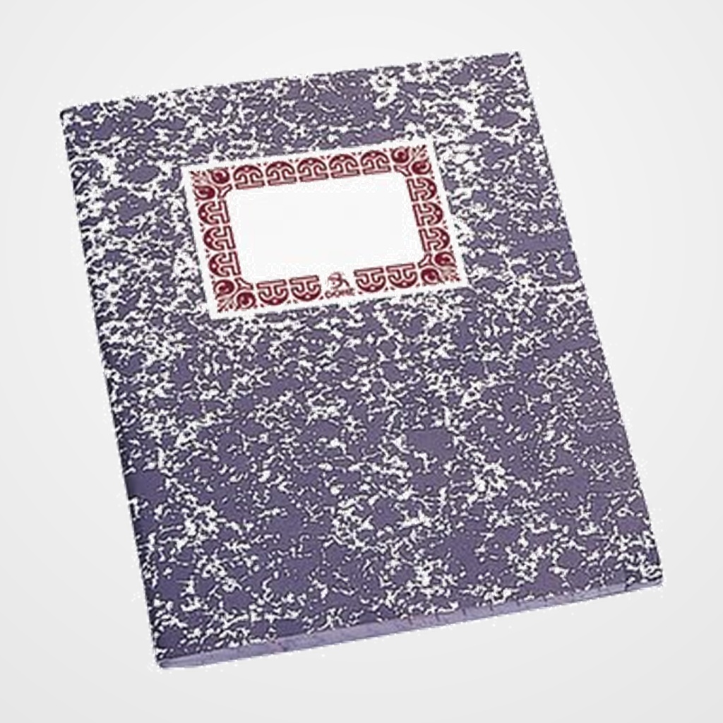 CARTONE DOHE 4º NATURAL 24 HOJAS INDICE RUSTICA (GRIS CLARO)