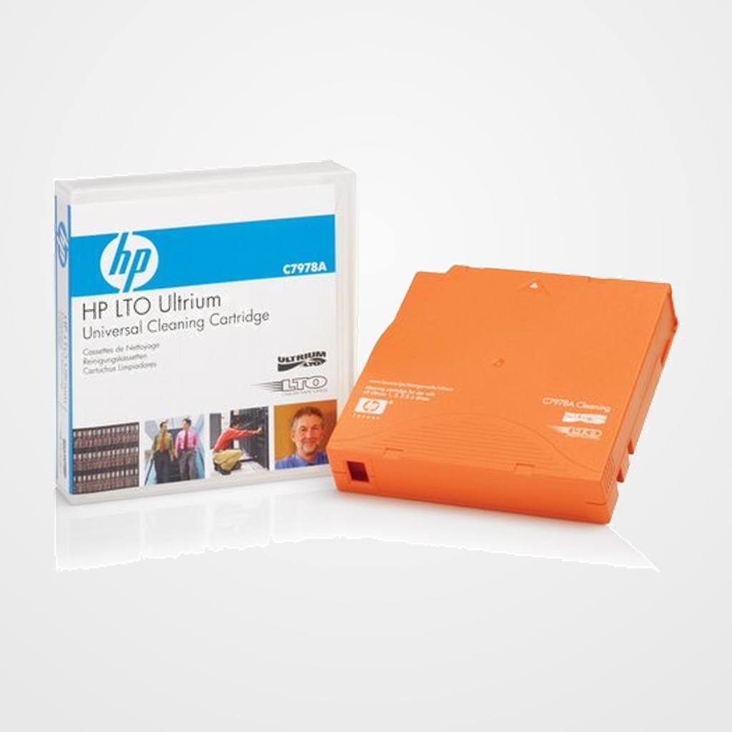 CARTUCHO DE LIMPIEZA HP C7978A LTO ULTRIUM