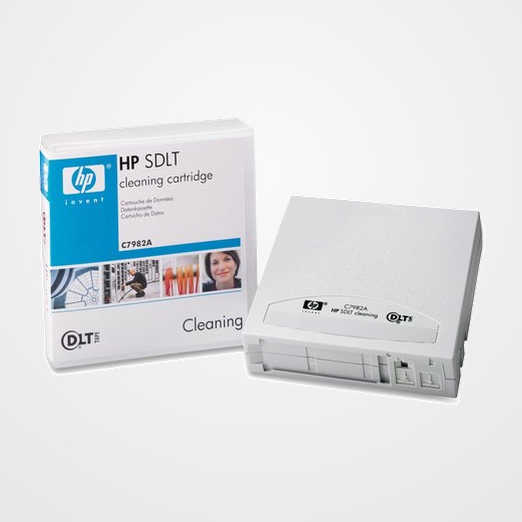 CARTUCHO DE LIMPIEZA HP C7982A SUPER DLT