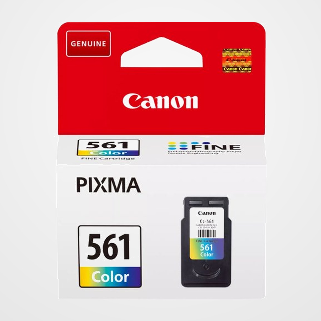 CARTUCHO INKJET CANON CL-561 COLOR PIXMA TS5350/TS5351/TS5352/TS5353 [3731C001]