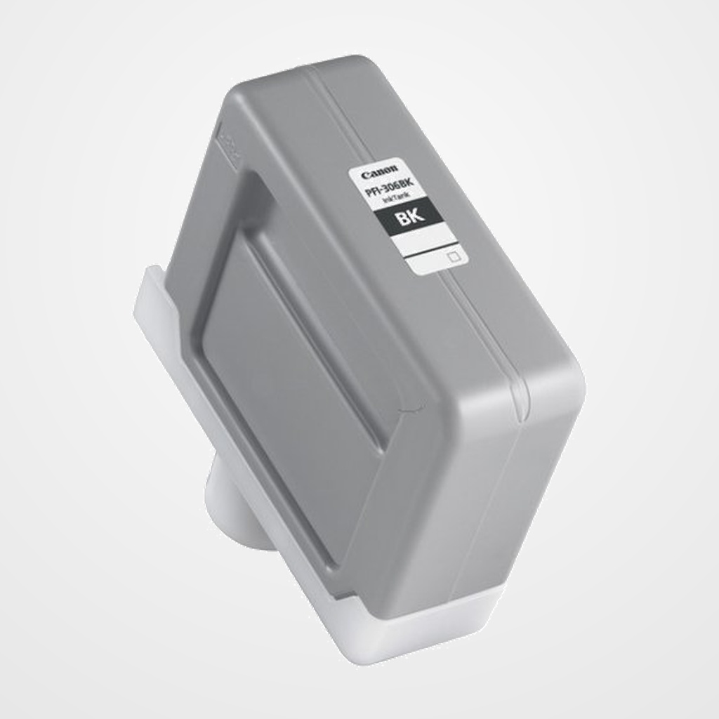 CARTUCHO INKJET CANON PFI-306BK NEGRO IPF 8300/6400/6450/8400/9400/9400S 300 ML (ref. 6657B001)