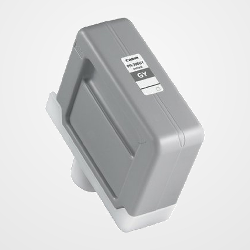 CARTUCHO INKJET CANON PFI-306GY GRIS IPF 8300/6400/6450/8400/9400/9400S 300 ML (ref. 6666B001)