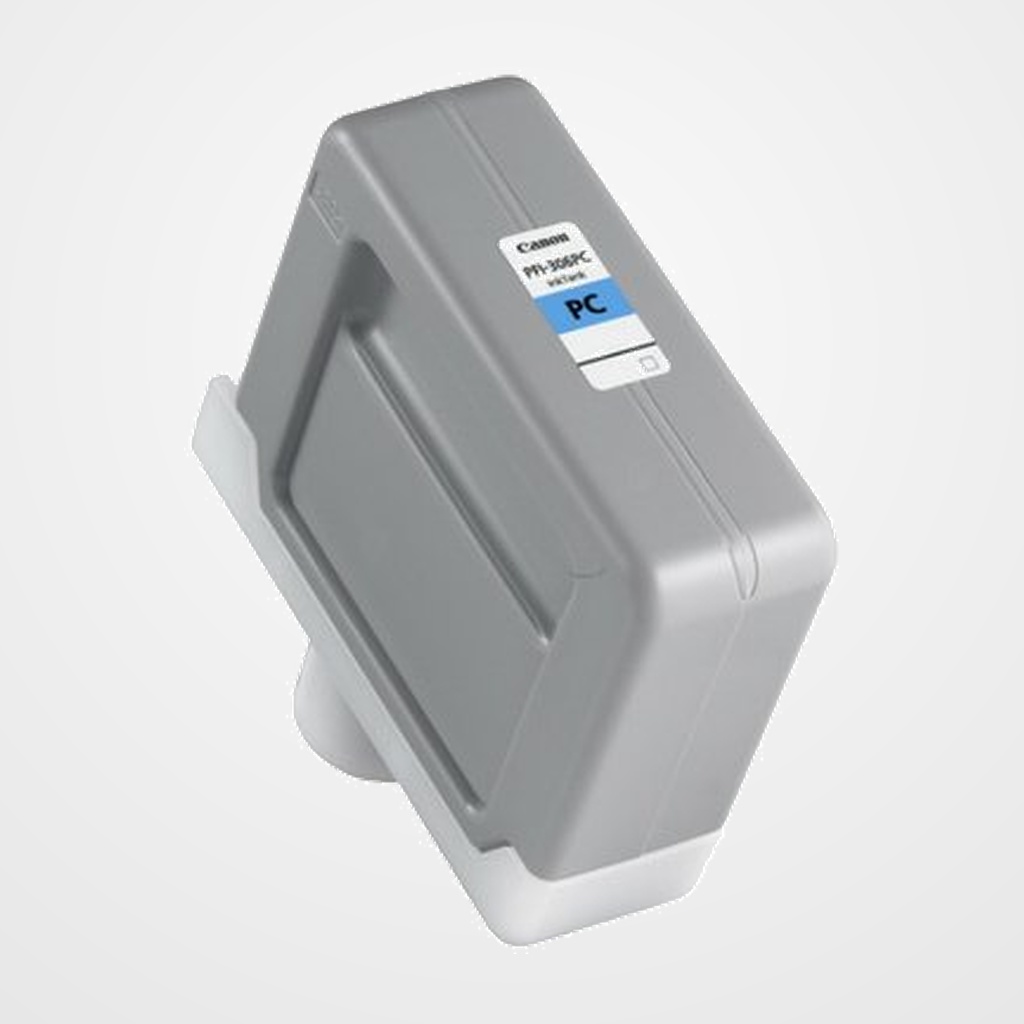 CARTUCHO INKJET CANON PFI-306PC CIAN FOTO IPF 8300/6400/6450/8400/9400/9400S 300 ML (ref. 6661B001)