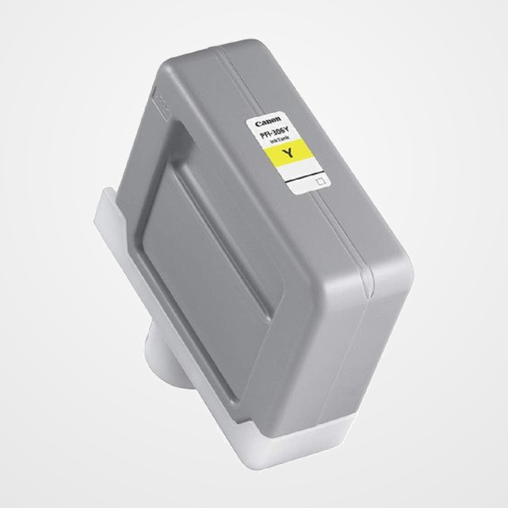 CARTUCHO INKJET CANON PFI-306Y AMARILLO IPF 8300/6400/6450/8400/9400/9400S 300 ML (ref. 6660B001)