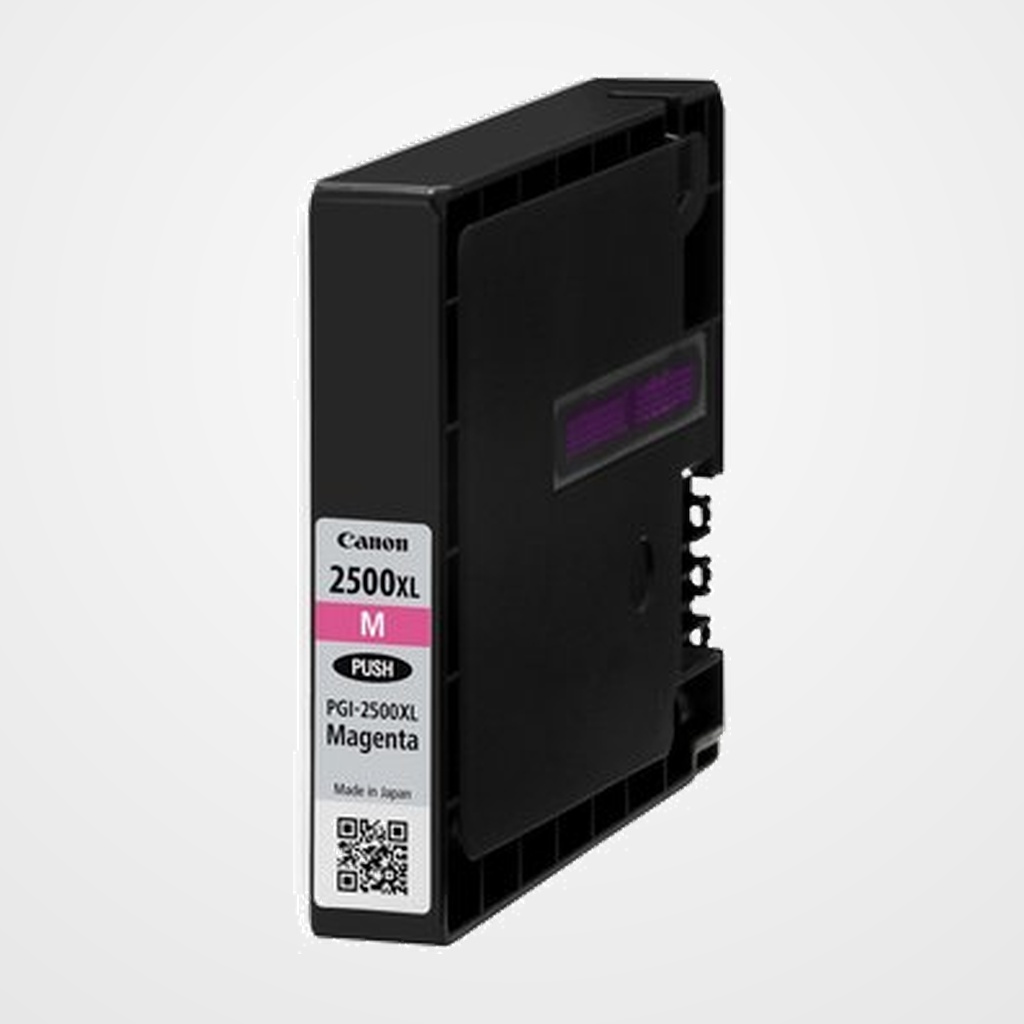 CARTUCHO INKJET CANON PGI-2500XLM MAXIFY Ib4050/iB4150/MB5050/MB5150/MB5155/MB5350/MB5450/MB5455 MAGENTA 19,3 ML. (9266B001AA)