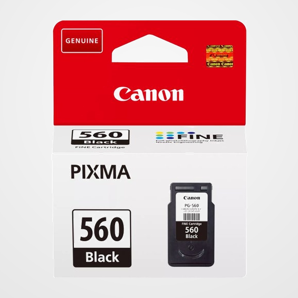 CARTUCHO INKJET CANON PG-560 NEGRO PIXMA TS5350/TS5351/TS5352/TS5353 (3713C001)