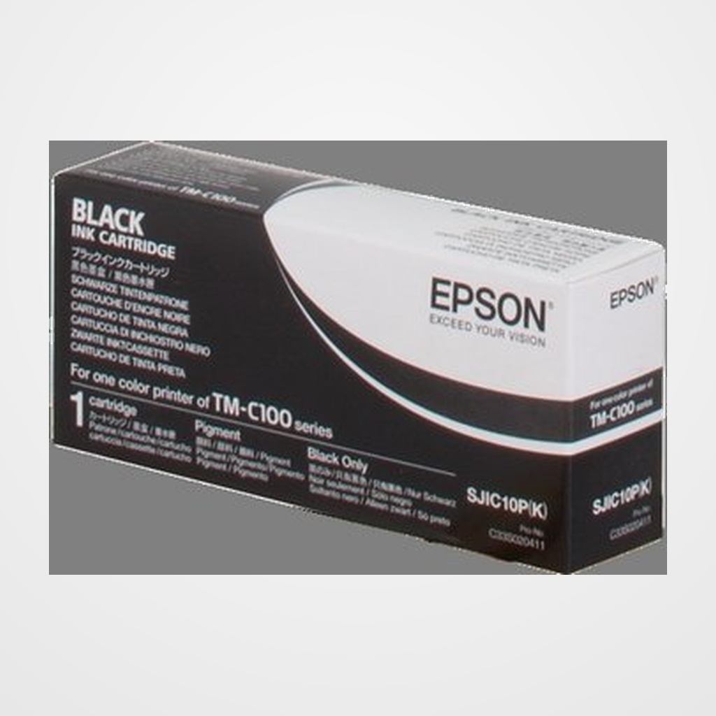 CARTUCHO INKJET EPSON S020411 TM-C 100 NEGRO