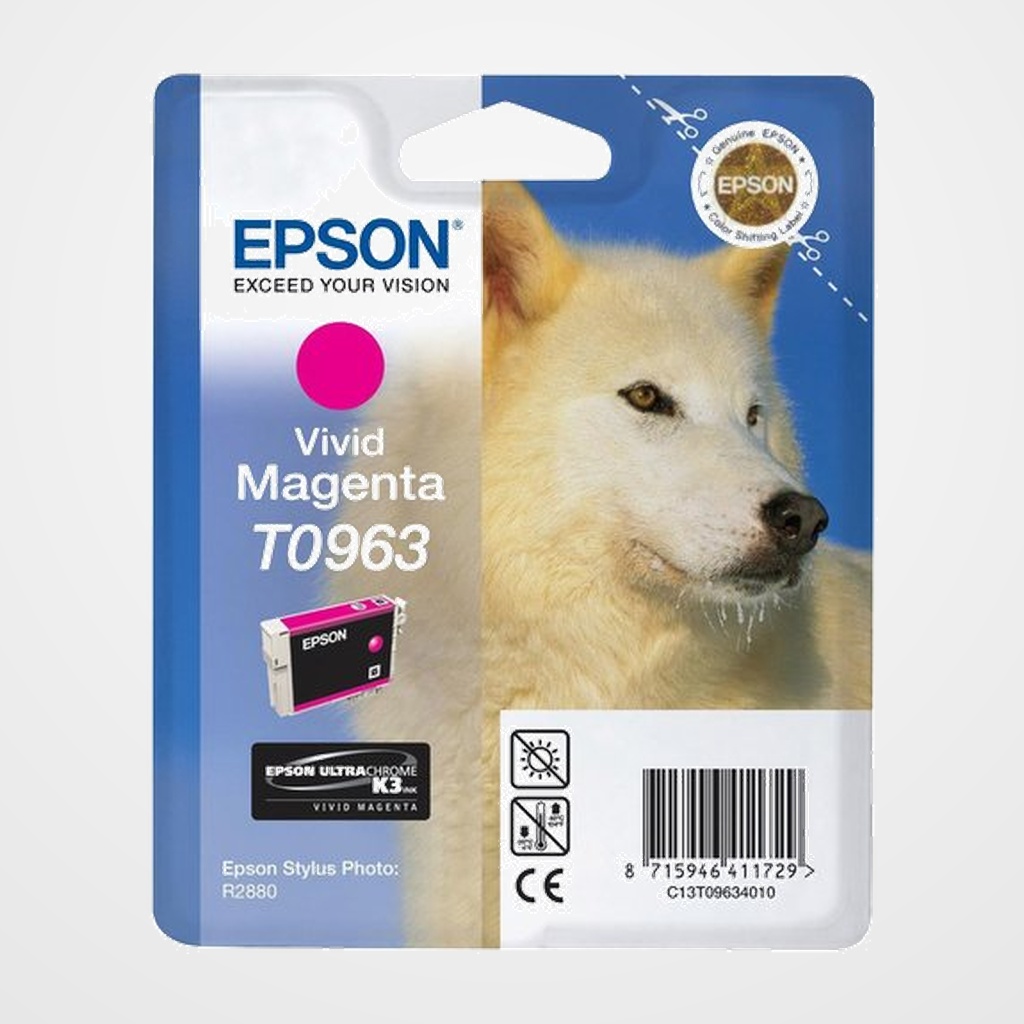 CARTUCHO INKJET EPSON T096340 STYLUS PHOTO R2880 MAGENTA