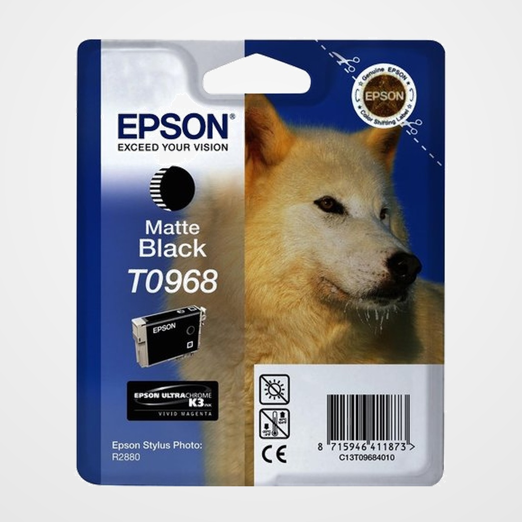 CARTUCHO INKJET EPSON T096840 STYLUS PHOTO R2880 NEGRO