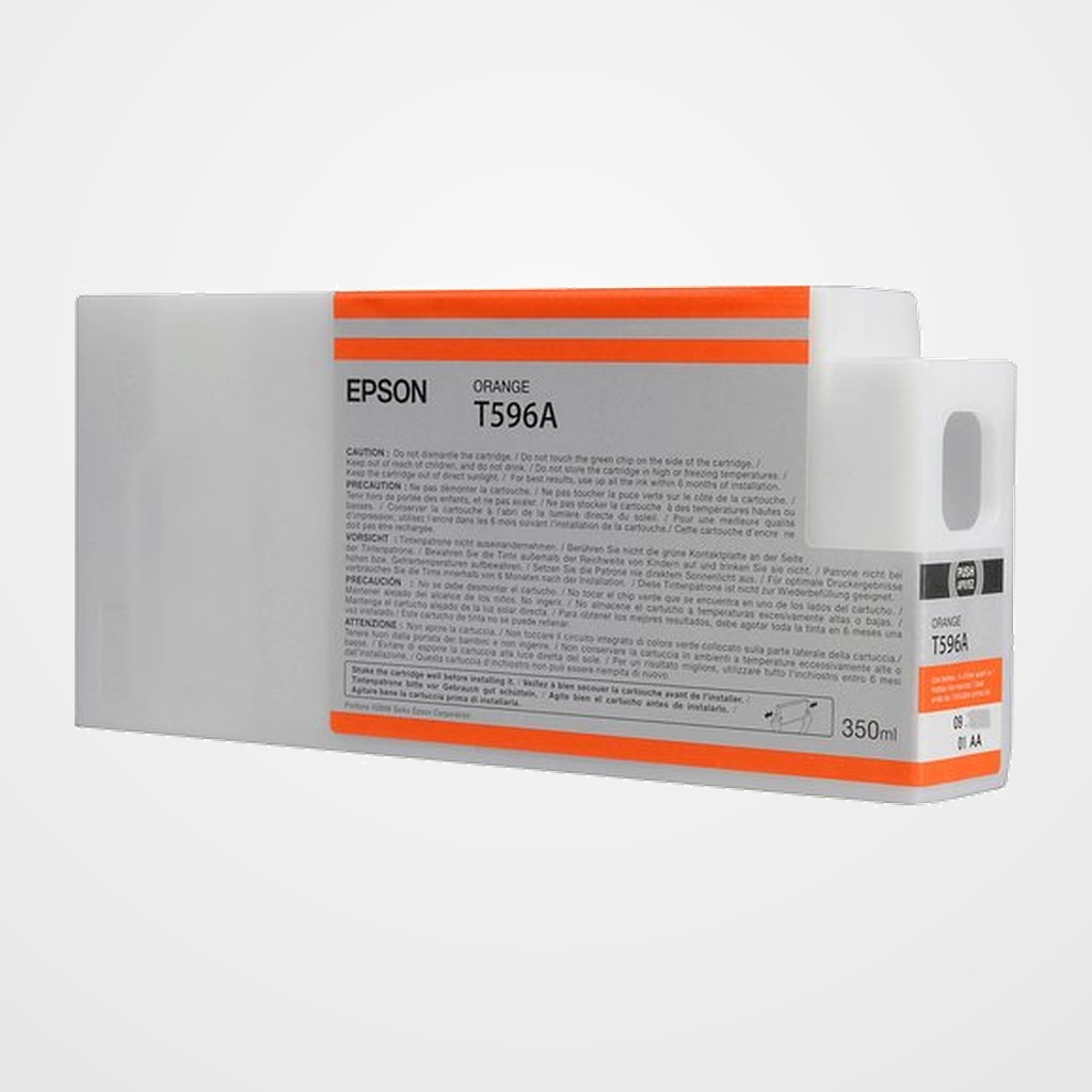 CARTUCHO INKJET EPSON T596A00 STYLUS PRO 7900/9900 NARANJA 350ML
