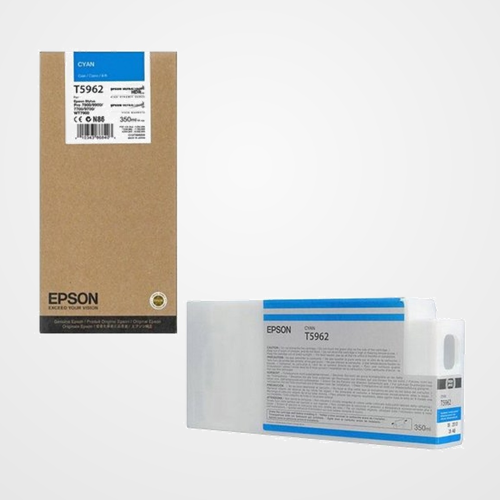 CARTUCHO INKJET EPSON T596200 STYLUS PRO 7900/9900 CIAN 350ML