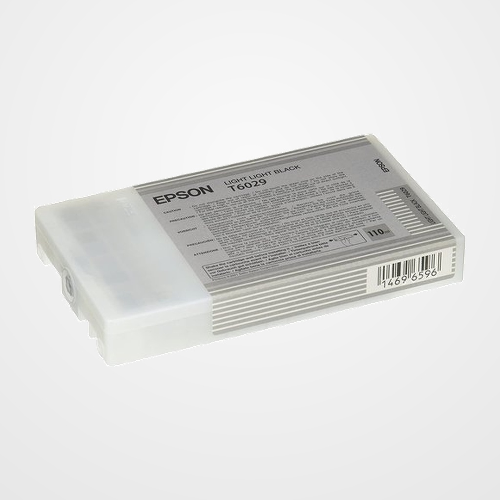 CARTUCHO INKJET EPSON T602900 STYLUS PHOTO 7880/9880 NEGRO CLARO 110ml