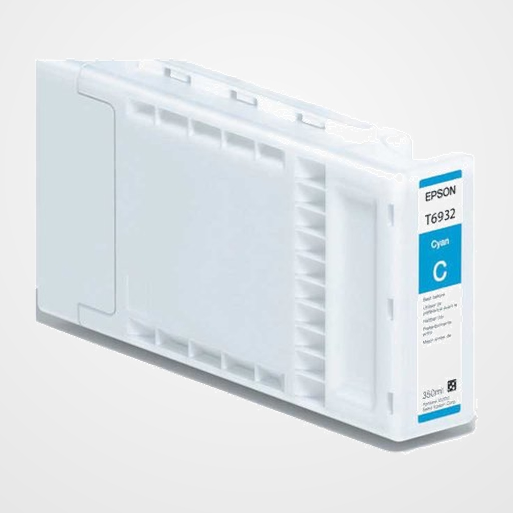 CARTUCHO INKJET EPSON T693200 SURECOLER SC-T3000/T3070/T3200/T5070/T5200/T7000/T7070/T7200/T3270/T5270/T7271 CIAN 350ml