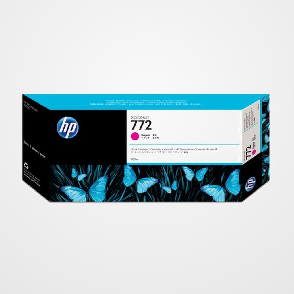 CARTUCHO INKJET HP CN629A Nº772 DESINGJET Z5200 MAGENTA 300 ML.