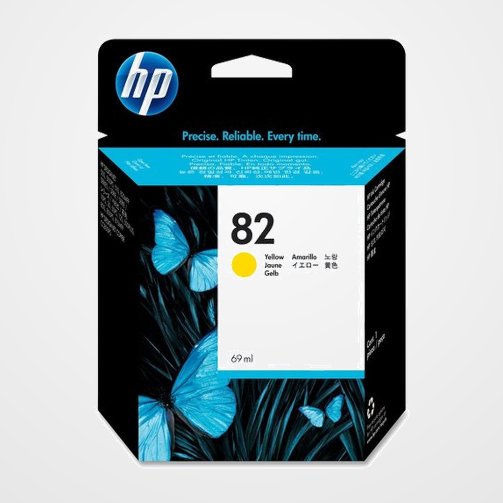 CARTUCHO INKJET HP C4913A Nº82 AMARILLO