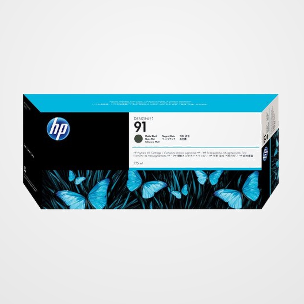 CARTUCHO INKJET HP C9464A Nº91 DESIGNJET Z6100 NEGRO MATE 775ML