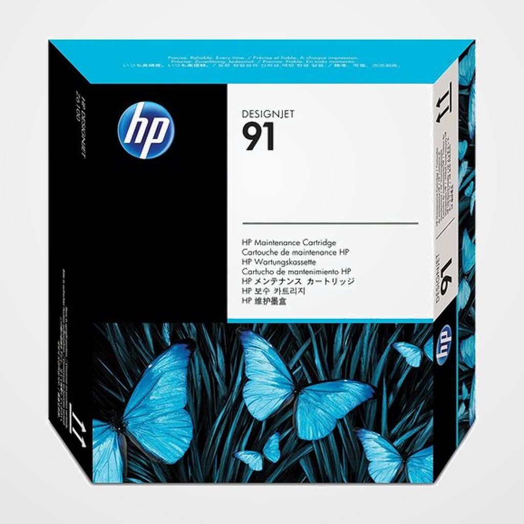 CARTUCHO INKJET HP C9518A DE MANTENIMIENTO Nº 91