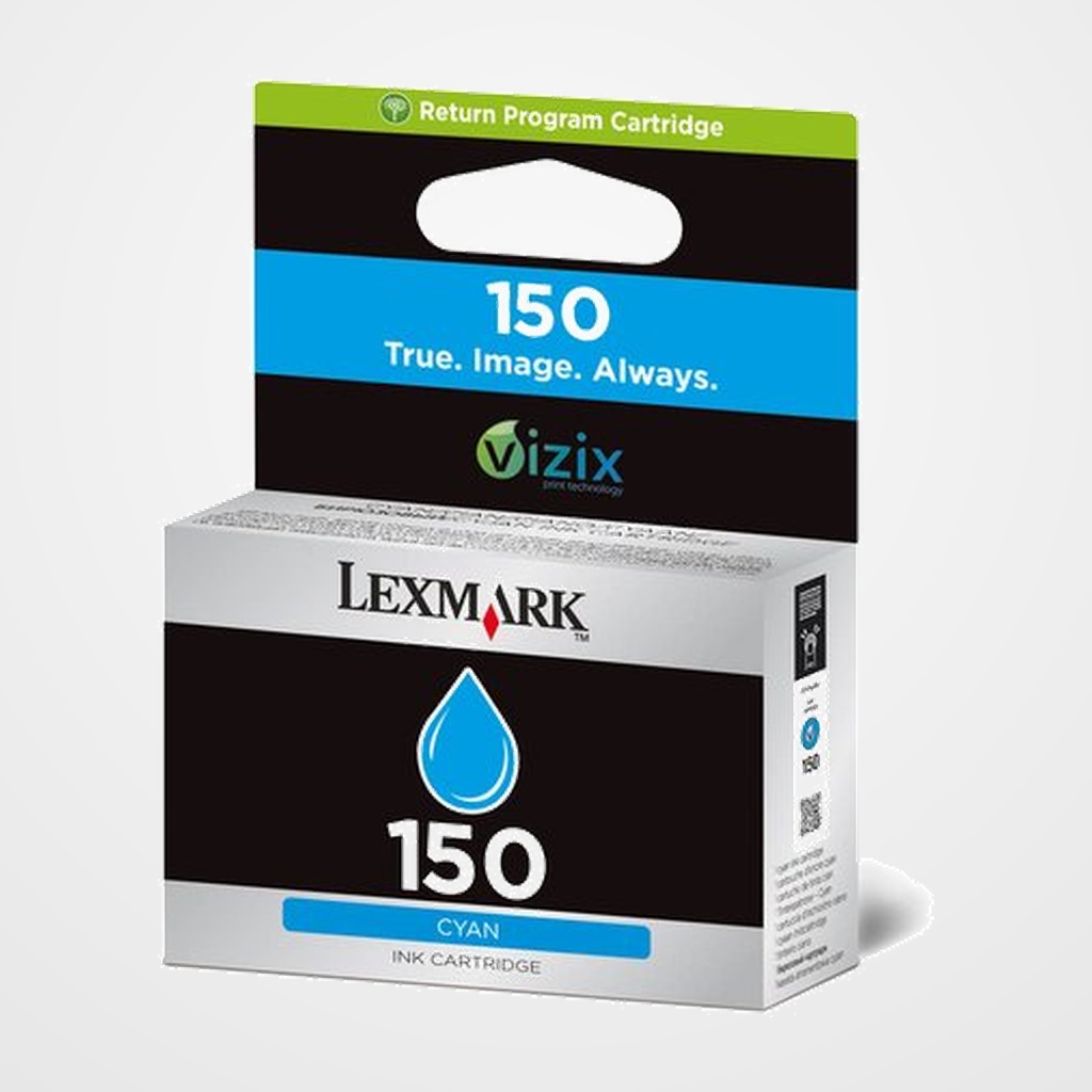 CARTUCHO INKJET LEXMARK 14N1608E Nº 150 CIAN PRO 715/915, S315/S415/S515 200 PAGINAS