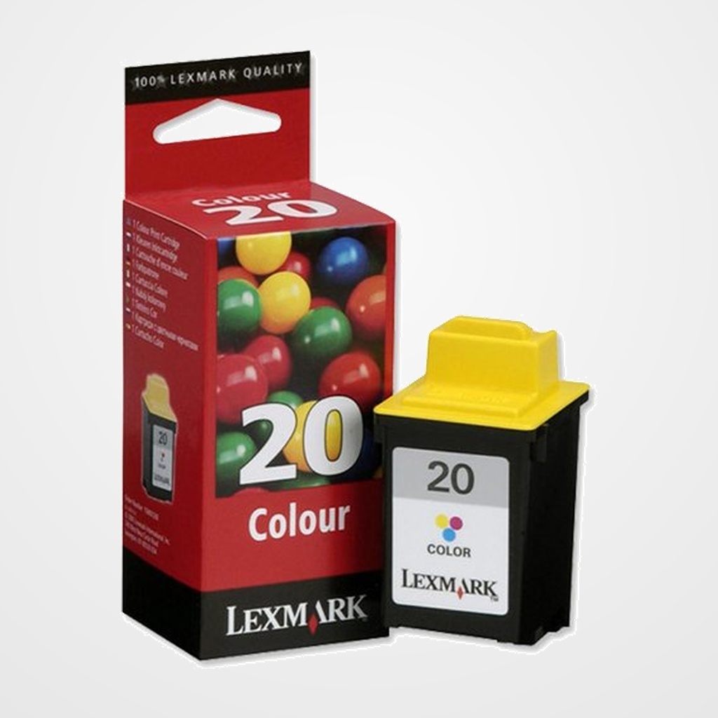 CARTUCHO INKJET LEXMARK 15MX120E Nº20 PLUS COLOR A.R.
