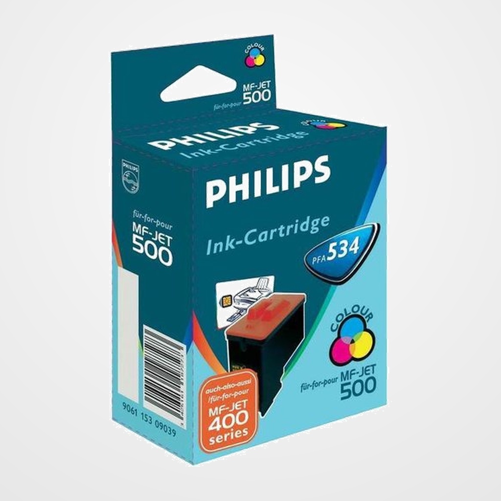 CARTUCHO INKJET PHILIPS PFA 534/00 COLOR FAXJET 435