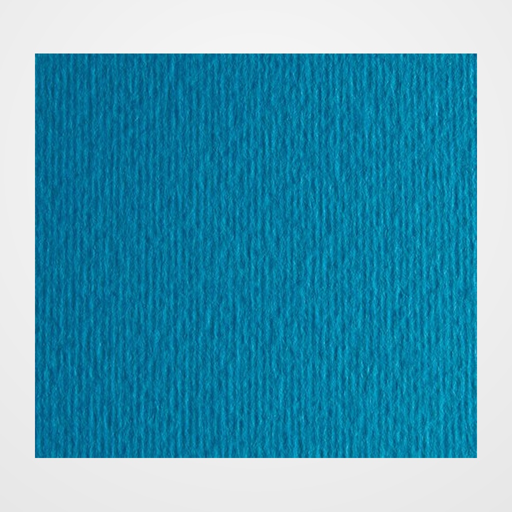 CARTULINA A4 SIRIO 220g LISO/RUGOSO AZUL (AZZURRO) PAQUETE de 50