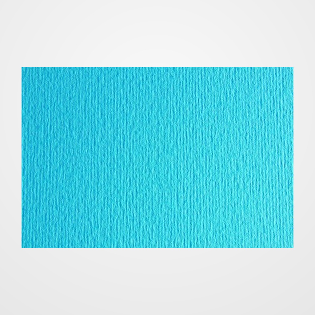 CARTULINA A4 SIRIO 220g LISO/RUGOSO AZUL CIELO PAQUETE de 50