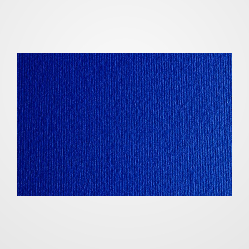 CARTULINA A4 SIRIO 220g LISO/RUGOSO AZUL OSCURO (BLEU) PAQUETE de 50