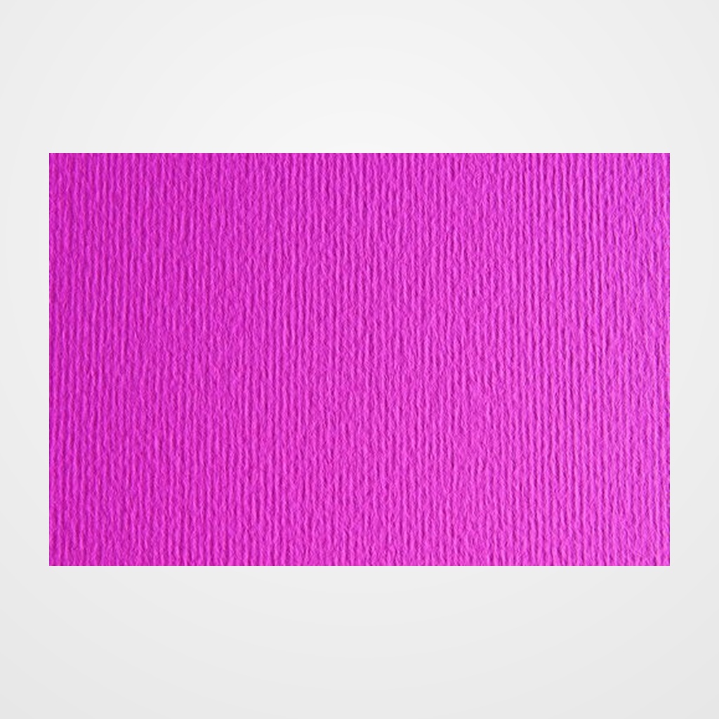 CARTULINA A4 SIRIO 220g LISO/RUGOSO FUCSIA PAQUETE de 50