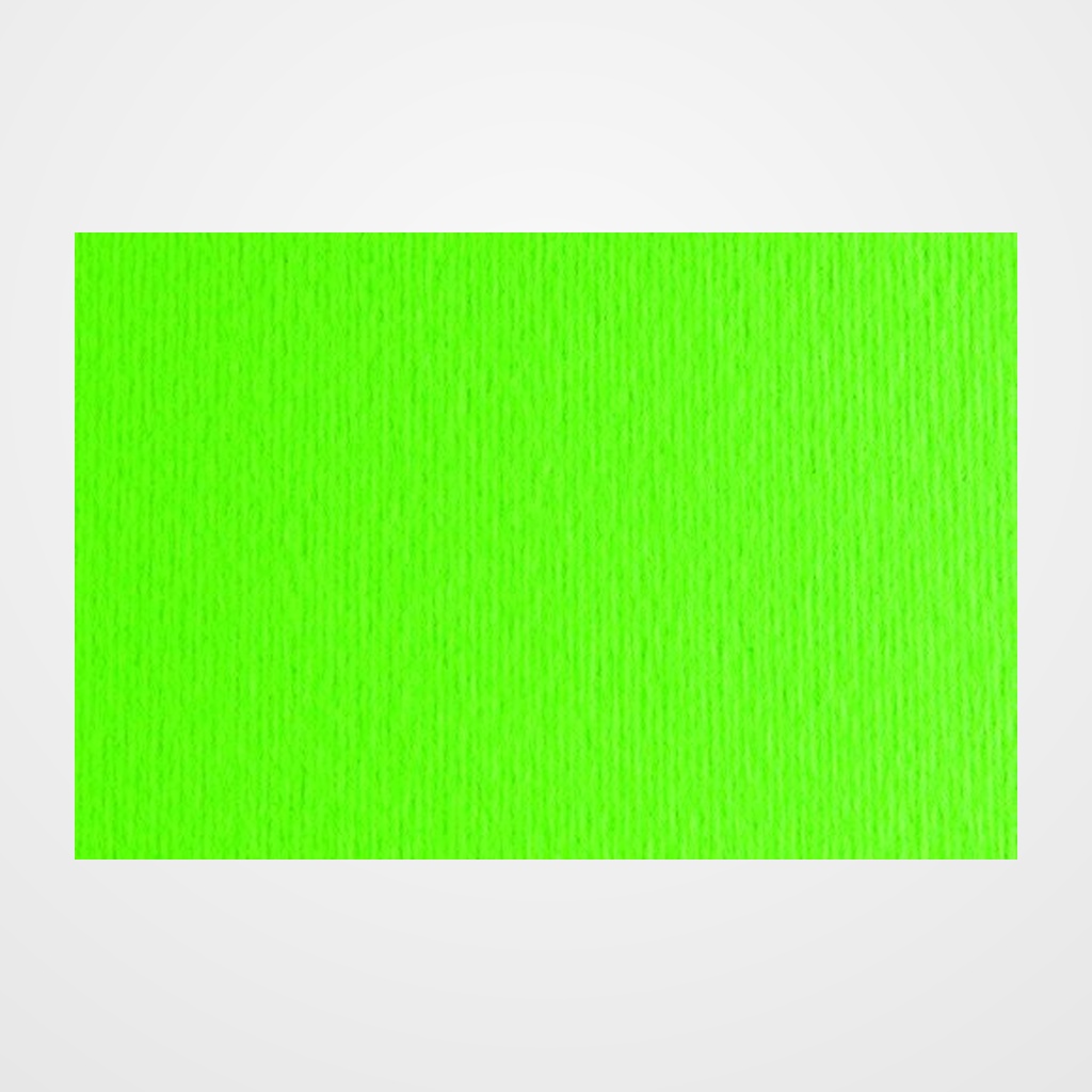 CARTULINA A4 SIRIO 250g LISO/RUGOSO VERDE PISELLO PAQUETE de 50