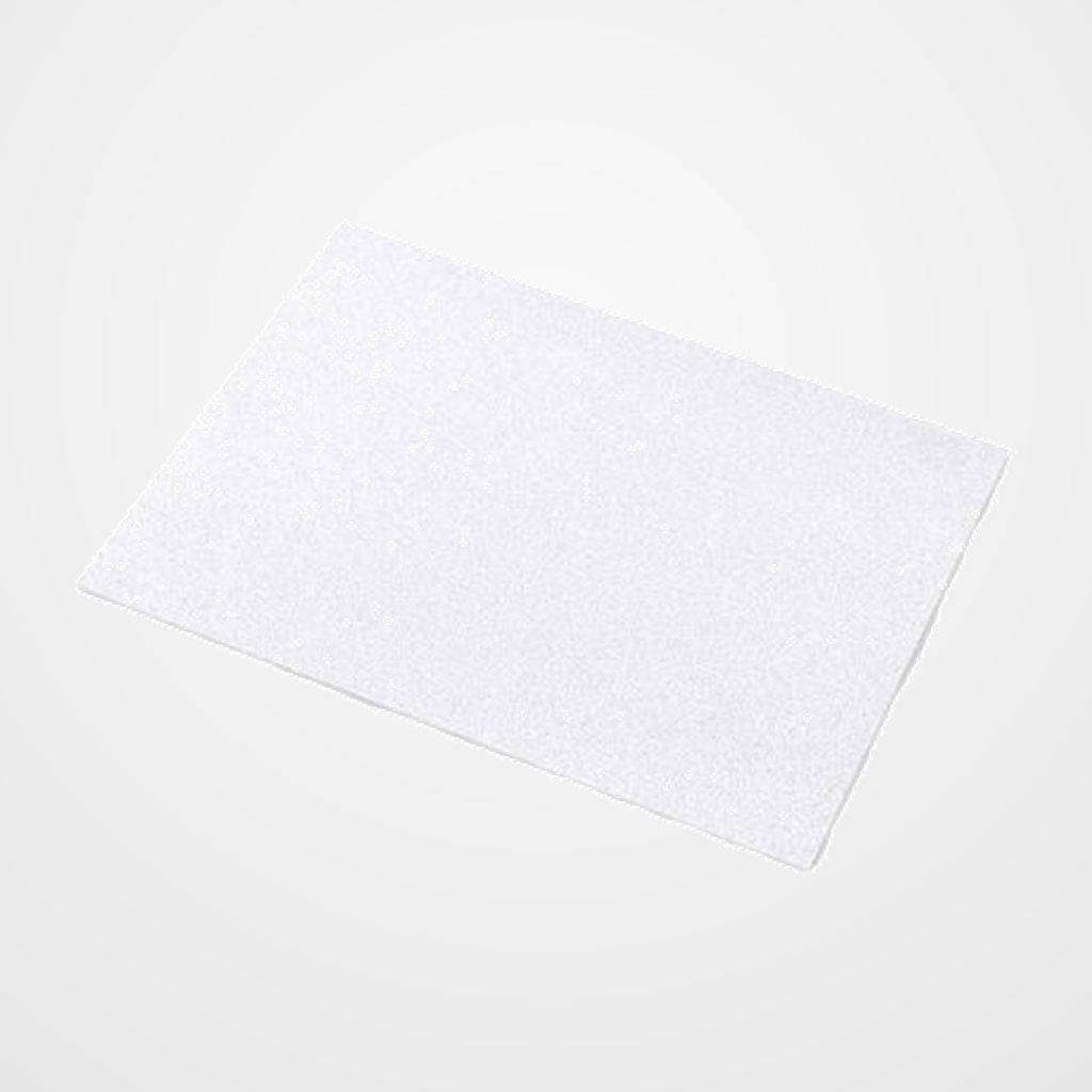 CARTULINA PURPURINA 50x65 cm SADIPAL 330g BLANCO PAQUETE de 5