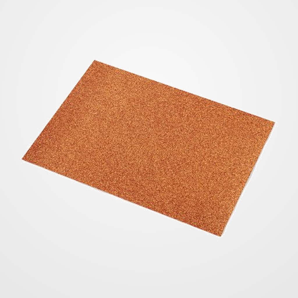 CARTULINA PURPURINA 50x65 cm SADIPAL 330g COBRE PAQUETE de 5