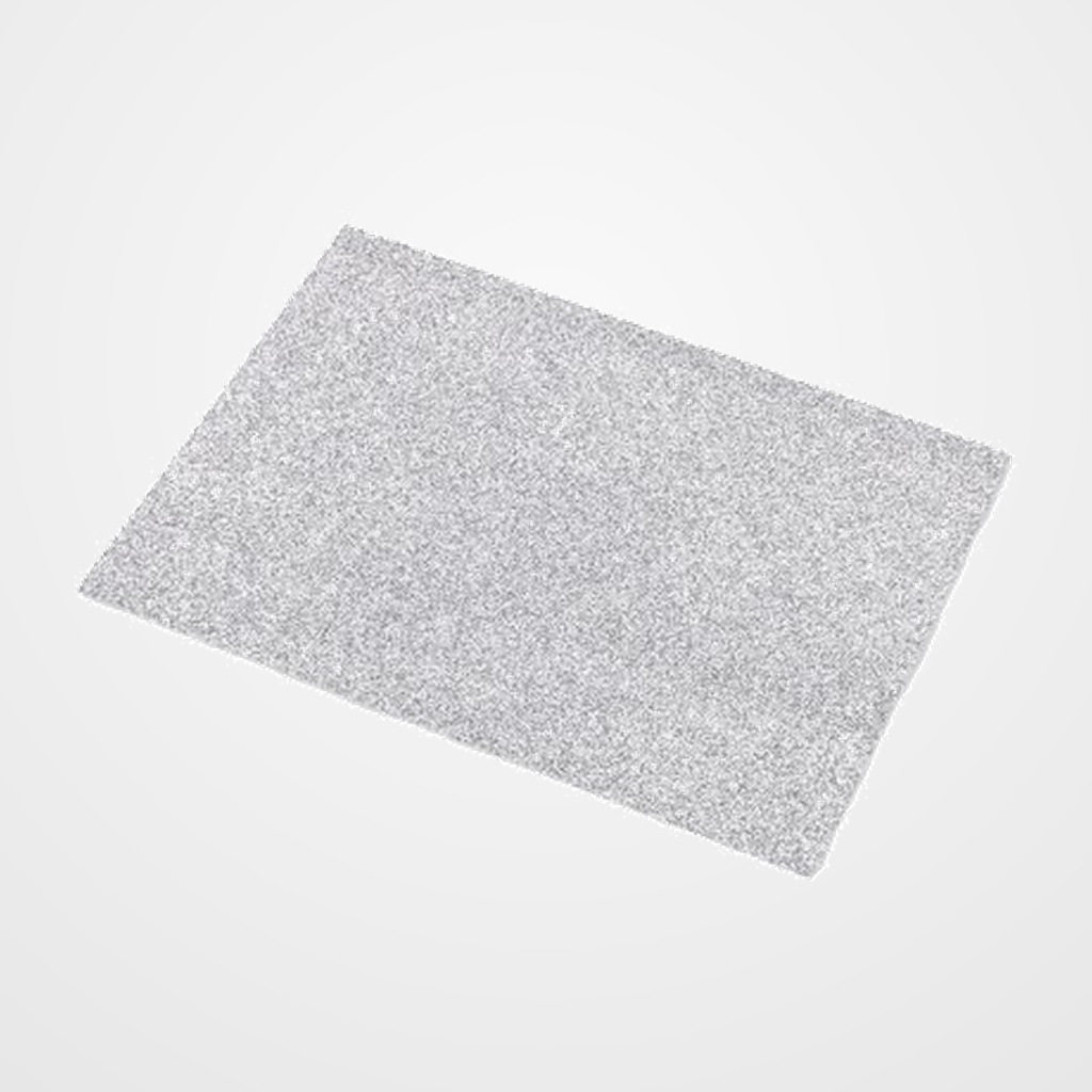 CARTULINA PURPURINA 50x65 cm SADIPAL 330g PLATA PAQUETE de 5