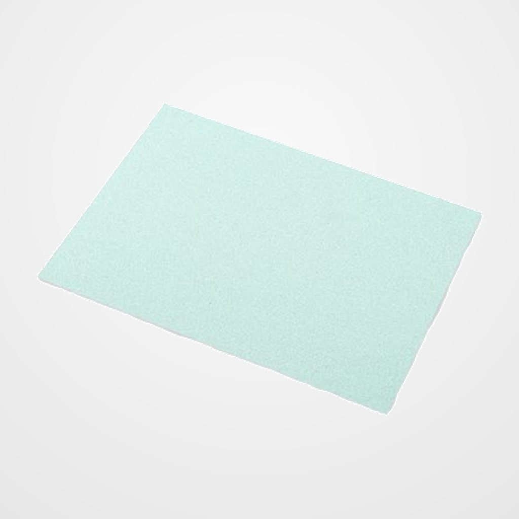 CARTULINA PURPURINA 50x65 cm SADIPAL 330g VERDE CLARO PAQUETE de 5