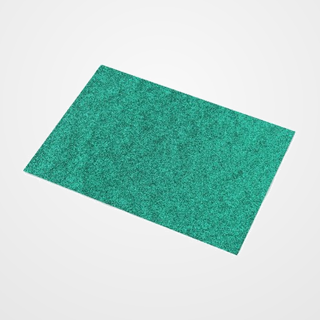 CARTULINA PURPURINA 50x65 cm SADIPAL 330g VERDE PAQUETE de 5