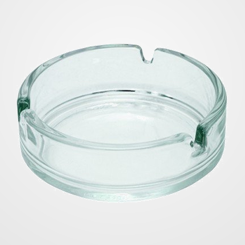 CENICERO CRISTAL REDONDO