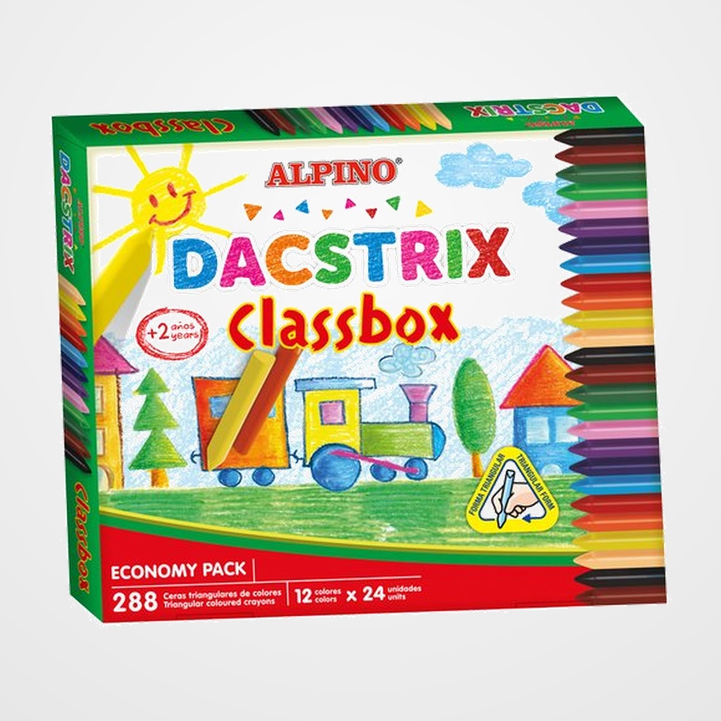 CERAS ALPINO DACSTRIX CLASSPACK ESTUCHE de 288 SURTIDO
