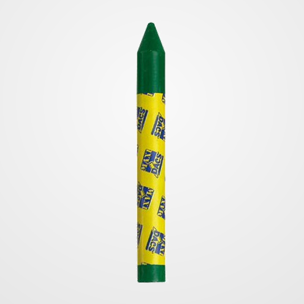 CERAS ALPINO MAXIDACS VERDE MEDIO ESTUCHE de 12