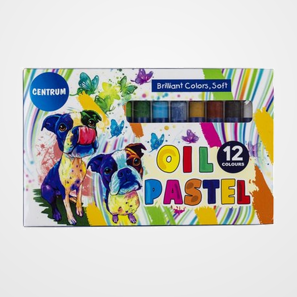 CERAS CENTRUM OIL PASTEL ART ESTUCHE DE 12