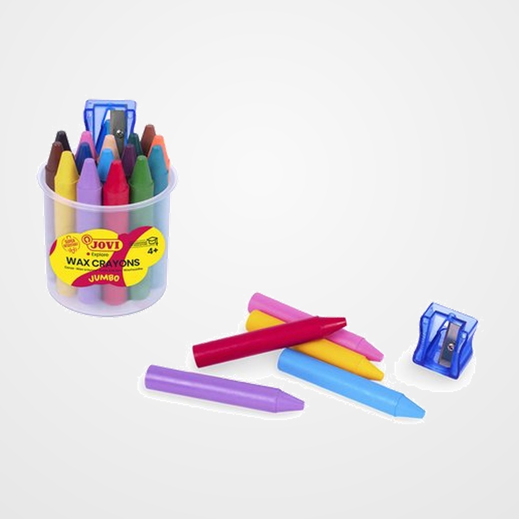 CERAS JOVICOLOR BOTE D/16+AFILALAPIZ