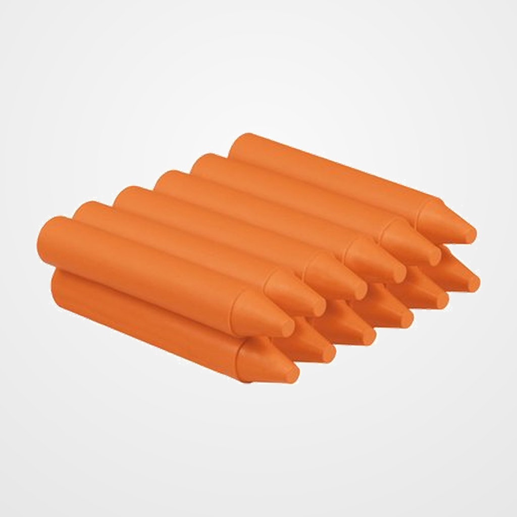 CERAS JOVICOLOR UNICOLOR EST. DE 12 NARANJA