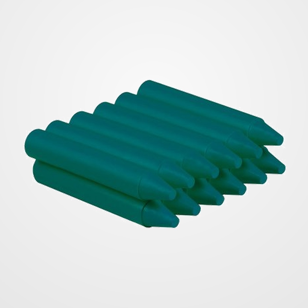 CERAS JOVICOLOR UNICOLOR EST. DE 12 VERDE OSCURO