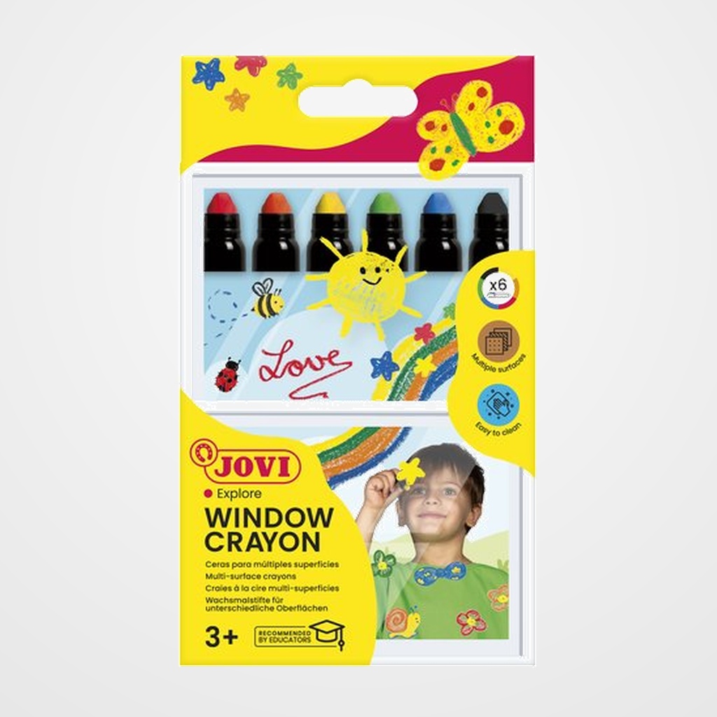 CERAS JOVIDECOR GLASS CAJA DE 6 SURTIDAS