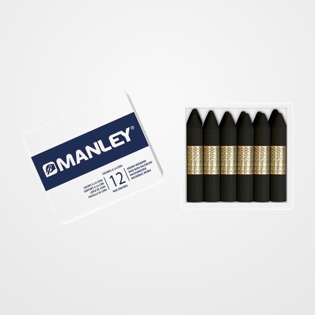 CERAS MANLEY EST.D/12 NEGRO-30