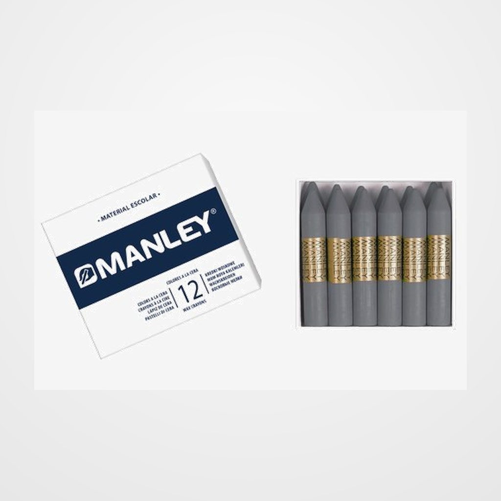 CERAS MANLEY EST.D/12 PLATA-75