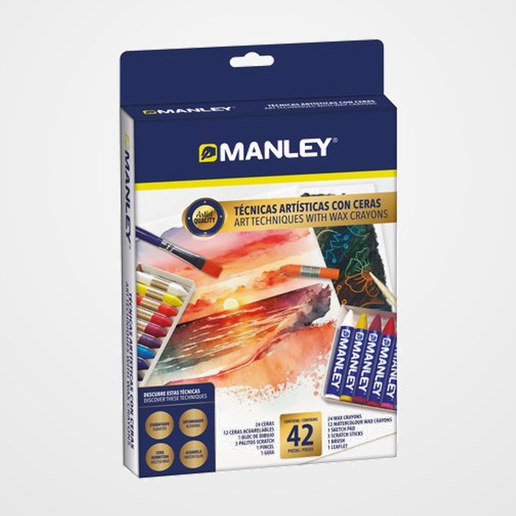CERAS MANLEY SET TECNICAS ARTISTICAS